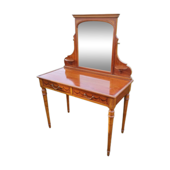 Antique Louis XVI style dressing table