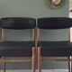 Set of 60's chairs