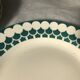 Set of 5 plates Sarreguemines Digoin model Europe
