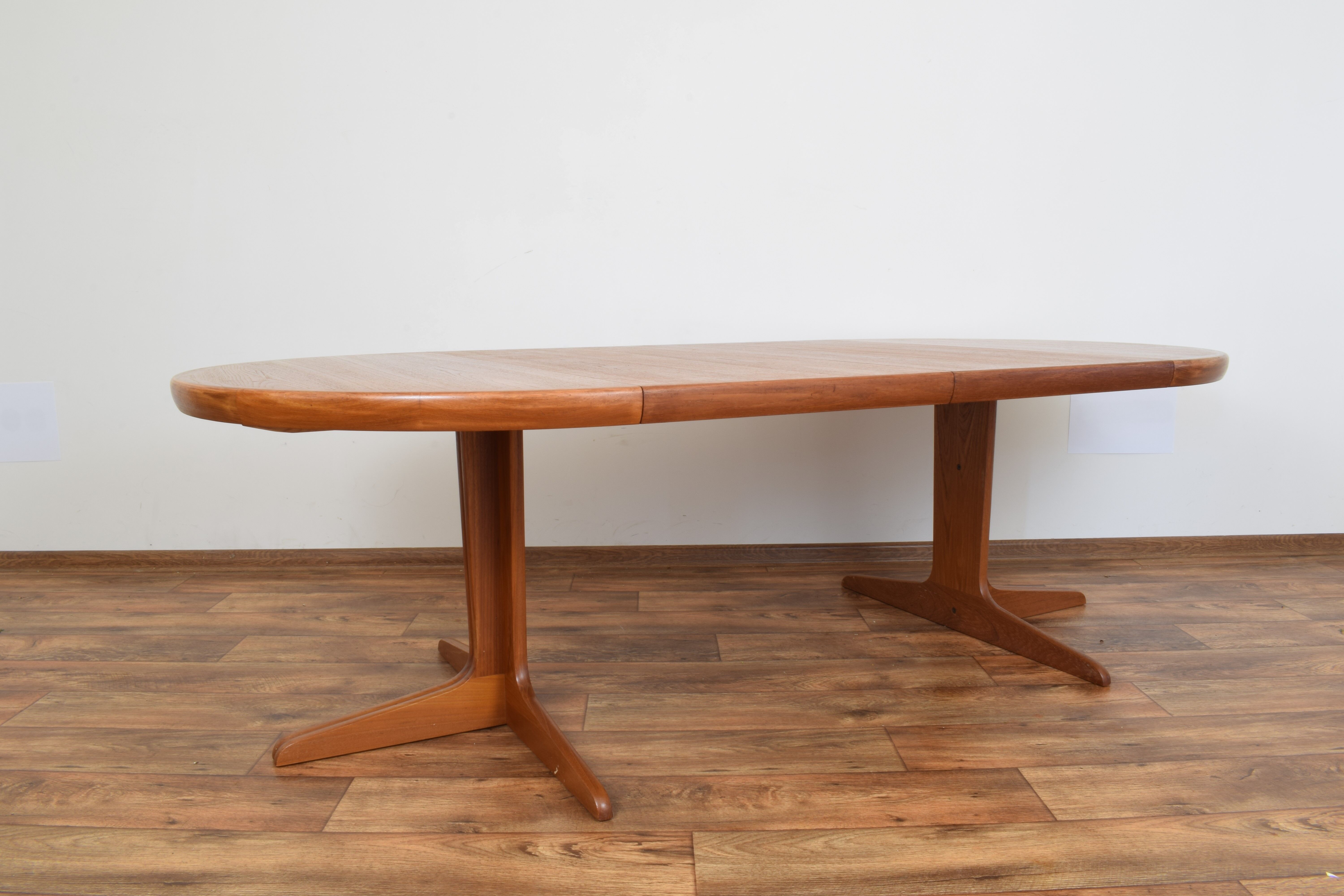 Extendable dining table from VV Møbler Spøttrup, 1970s