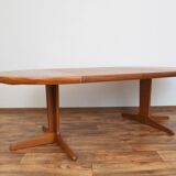 Extendable dining table from VV Møbler Spøttrup, 1970s