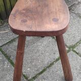 Brutalist stool 1950