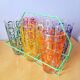 Glasses for orangeade 1960
