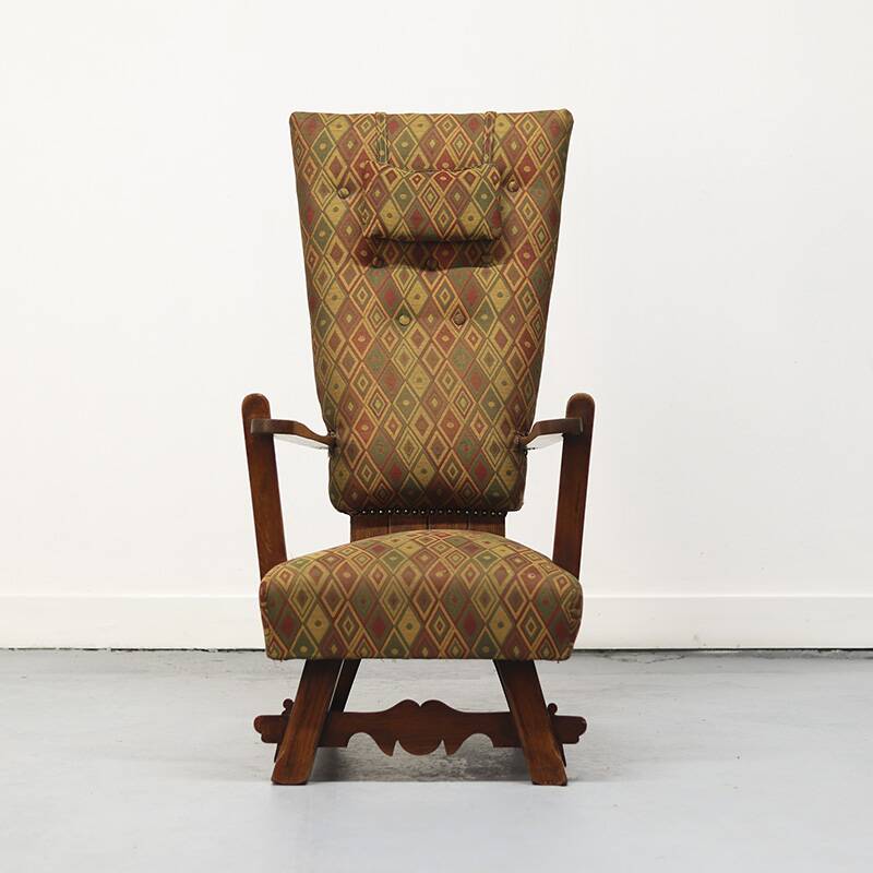 Unique Sculptural Armchair 1970s
