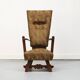 Unique Sculptural Armchair 1970s