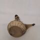Spanish Decanter, Poron, Wicker Covering