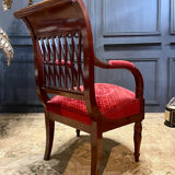 Pair of empire period armchairs