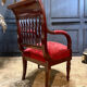 Pair of empire period armchairs