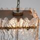 Lustre en cristal "Carl Fagerlund" d'Orrefors, Suède