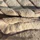New white Moroccan Berber rug Beni Ouarain in wool.