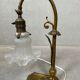 Art nouveau table lamp – flower