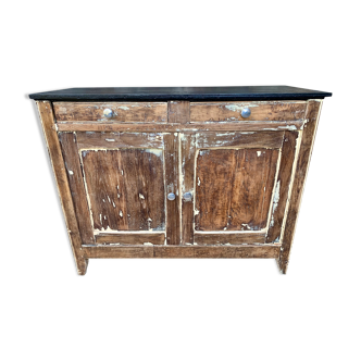 Vintage patinated buffet