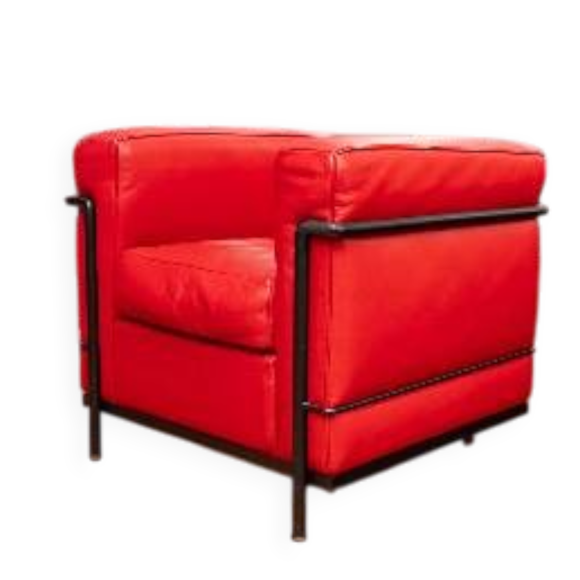 LC2 armchair — Le Corbusier, Pierre Jeanneret & Charlotte Perriand, creators