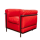 LC2 armchair — Le Corbusier, Pierre Jeanneret & Charlotte Perriand, creators