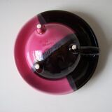 Coffee cup and saucer Vallauris signed Luc