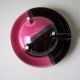 Coffee cup and saucer Vallauris signed Luc