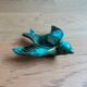Ashtray Vallauris swallow bird