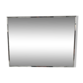 Rectangular beveled mirror