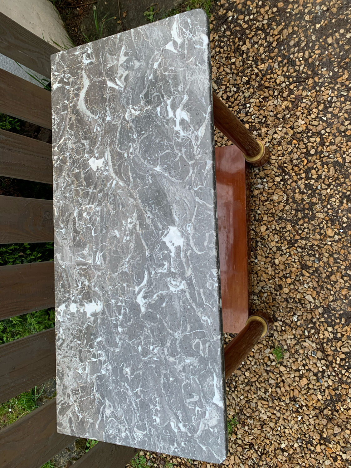 19th century Empire console