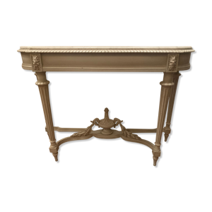 Console de style louis