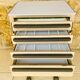 Cazzaro swivel medical storage cabinet with drawers, 1970s/1980s