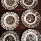 9 gien plates