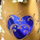 Murano vary vase