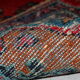 Vintage Persian Lilihan done hand 59cm x 93cm carpet 1970 s, 1C617