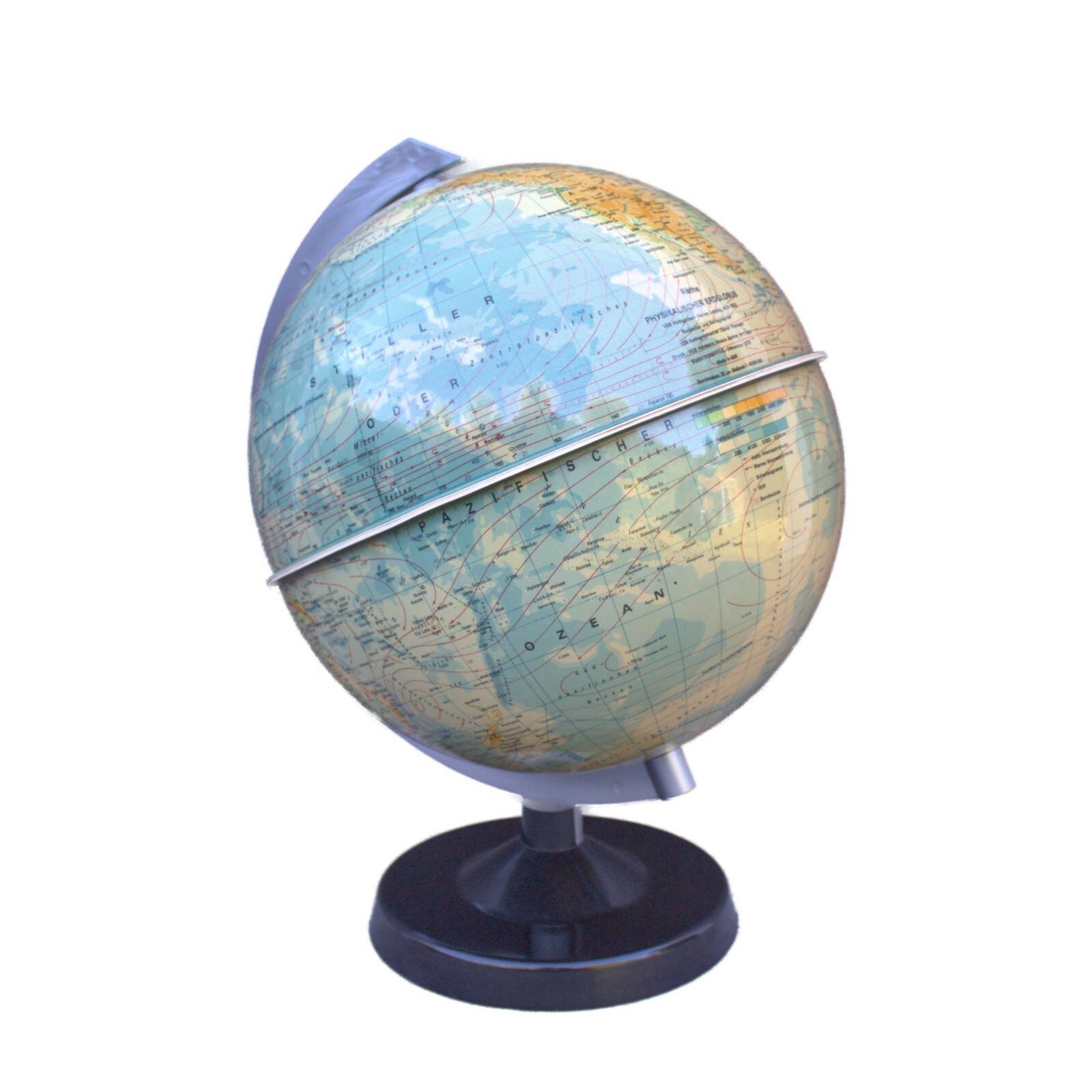 Vintage Räths German GDR Globe 1979 Office Home Decor