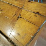 Old Catalan farmhouse table of 2m45