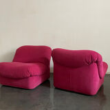 Canapé modulaire vintage