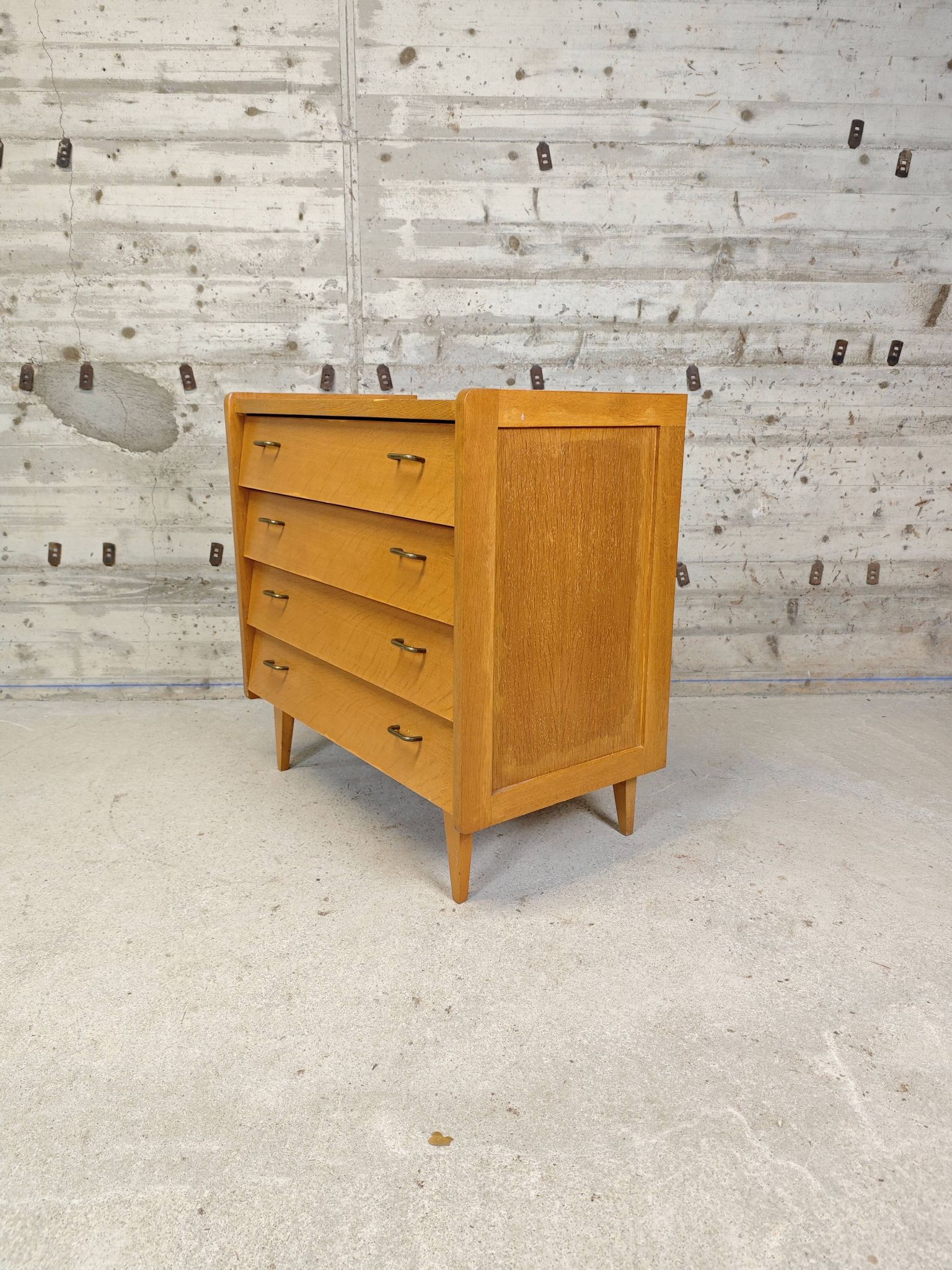 Commode vintage 4 tiroirs