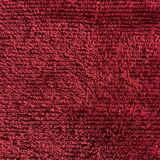 Tapis Rya en laine tissé à la main, design scandinave rouge vintage, années 1970