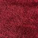 Tapis Rya en laine tissé à la main, design scandinave rouge vintage, années 1970