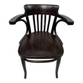 Secession office chair by Thonet