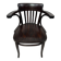 Secession office chair by Thonet