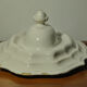 Vegetable soup tureen lid Moustiers 18th century South France