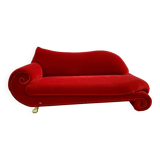 Bretz sofa, Gaudi model, red velvet
