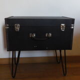 Vintage trunk table