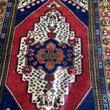 Oriental carpet in wool 190x124 vintage