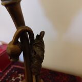 Maurice Bouval art nouveau lamp