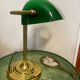 Lampe de bureau en laiton