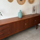 Vintage teak sideboard