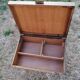 Wooden worker vintage compass feet