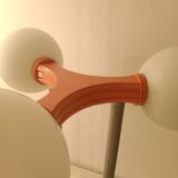 Lampe à poser opaline 3 feux
