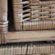 Small bamboo furniture and wicker drawers