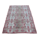 Vintage Turkish Oushak rug 146x183 cm