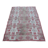 Vintage Turkish Oushak rug 146x183 cm