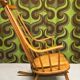 Swedish rocking chair Lena Larsson – Nesto – 1960s