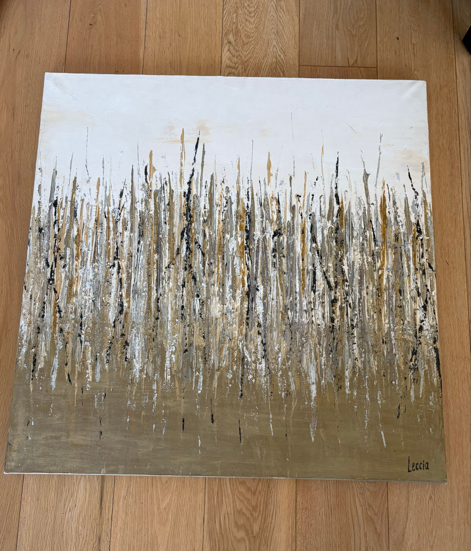 Oil painting